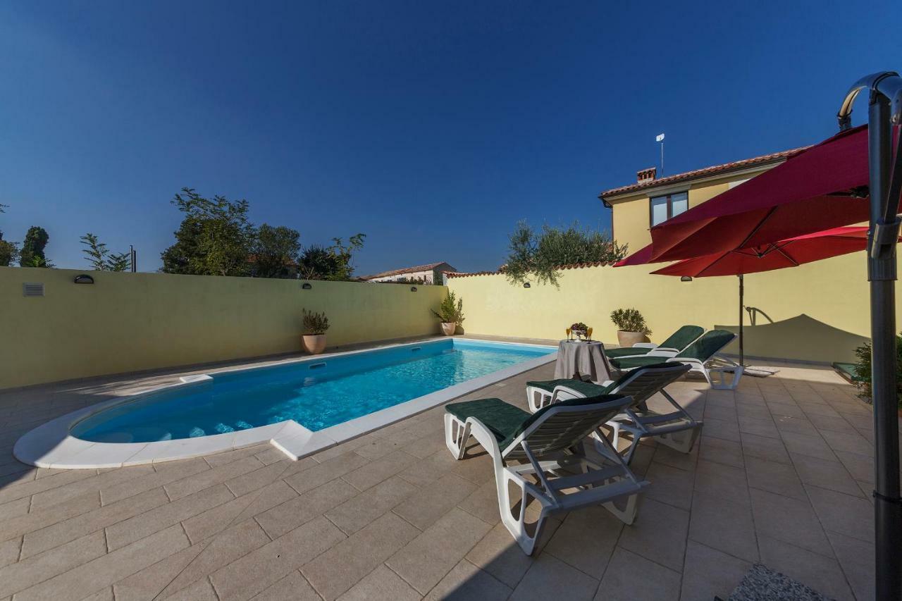 Villa Monique Vodnjan Exterior foto