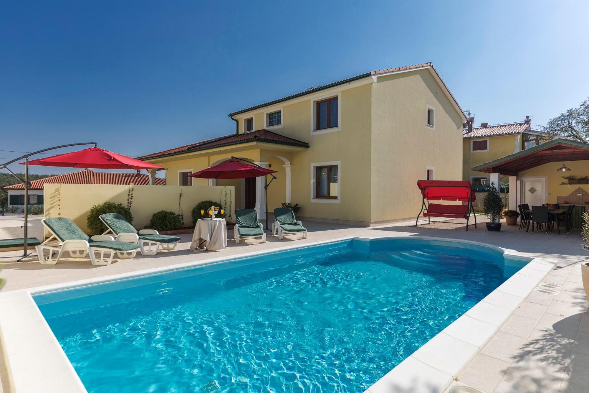 Villa Monique Vodnjan Exterior foto